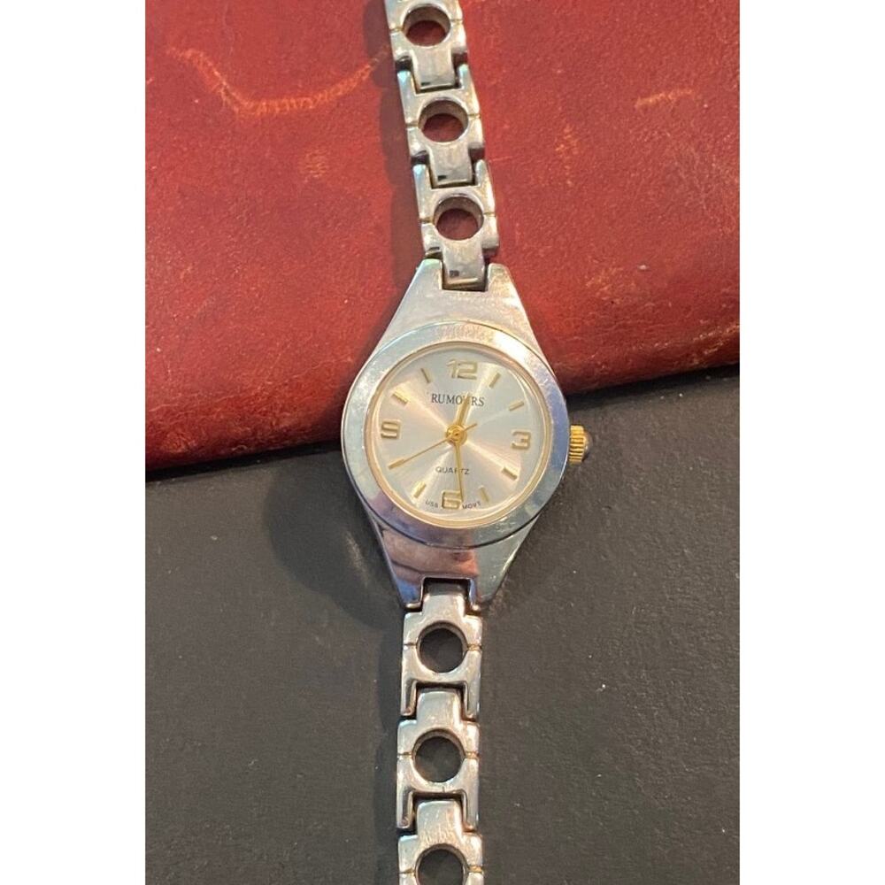 Women's Silver Tone 20mm Rumours Watch,  Bracelet Band